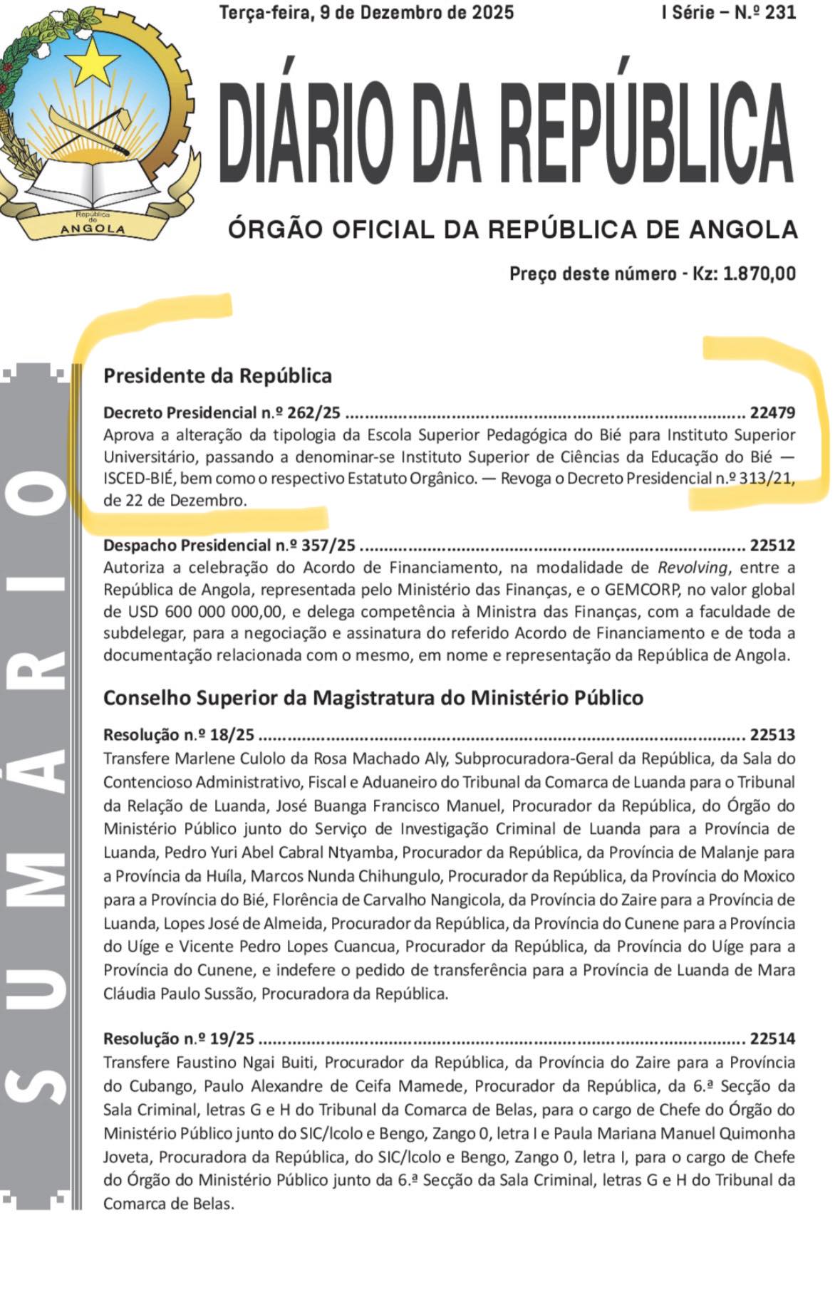𝐀𝐆𝐎𝐑𝐀 𝐒𝐈𝐌 | 𝐔𝐌𝐀 𝐍𝐎𝐕𝐀 𝐄𝐓𝐀𝐏𝐀 𝐍𝐀 𝐍𝐎𝐒𝐒𝐀 𝐇𝐈𝐒𝐓Ó𝐑𝐈𝐀 𝐈𝐍𝐒𝐓𝐈𝐓𝐔𝐂𝐈𝐎𝐍𝐀𝐋