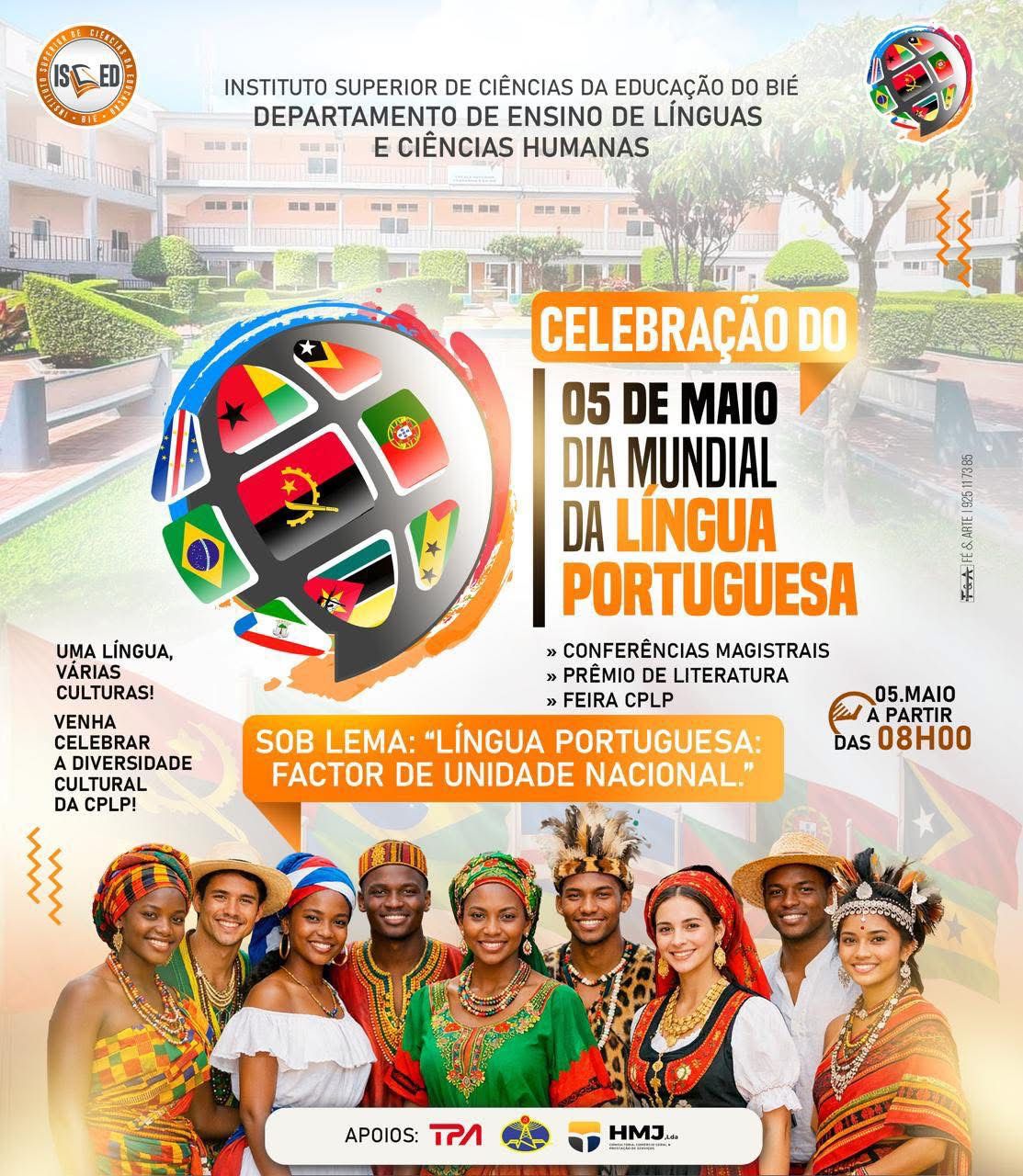 5 DE MAIO DIA iNTERNACIONAL DA LÍNGUA PORTUGUESA