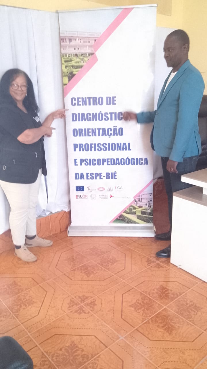 O Centro de Diagnóstico e Orientação Psicoeducativa (CDOP) do InstitutoSuperior de Ciências da Educação do Bié (ISCED-Bié)
